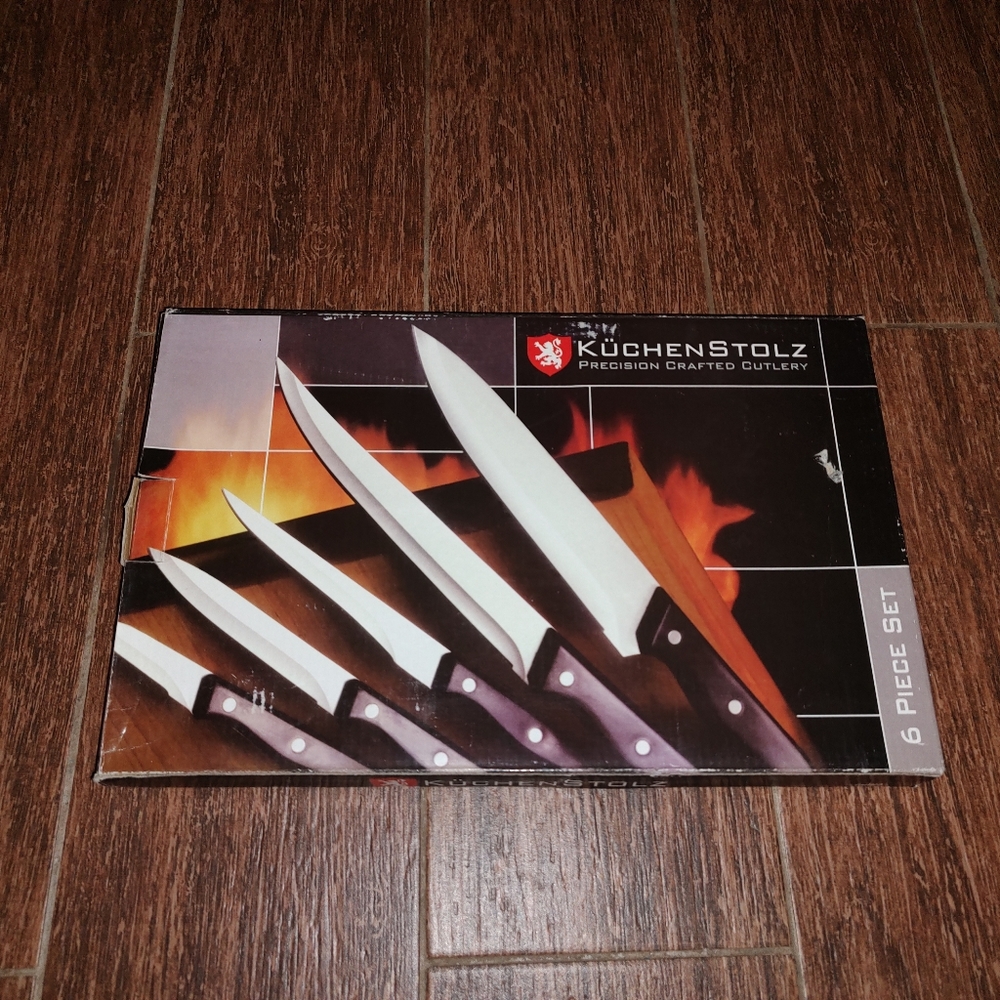 Kuchen Stolz 6-piece set Precision Crafted Cutlery New
